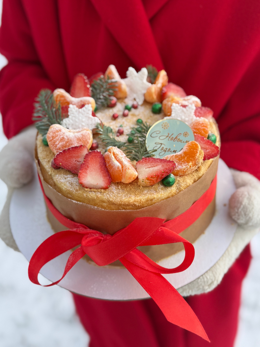 Медовик «Новый год», 1,7 кг