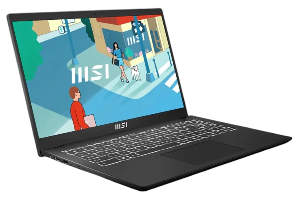 Бизнес Ноутбук MSI Modern 15 F13MG-044XKZ