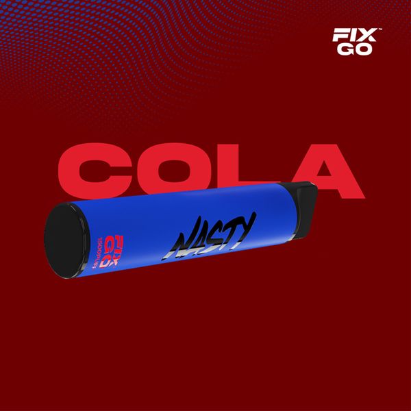 Купить Одноразовый Pod Nasty Fix Go - Cola (1500 затяжек)