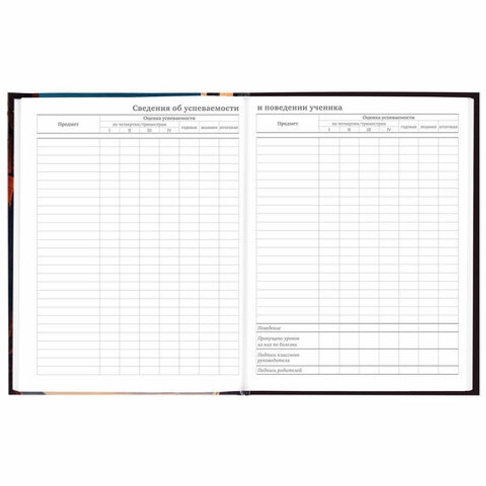 Дневник 5-11 класс 48 л., твердый, BRAUBERG, глянцевая ламинация, с подсказом, "Мир будущего", 106870