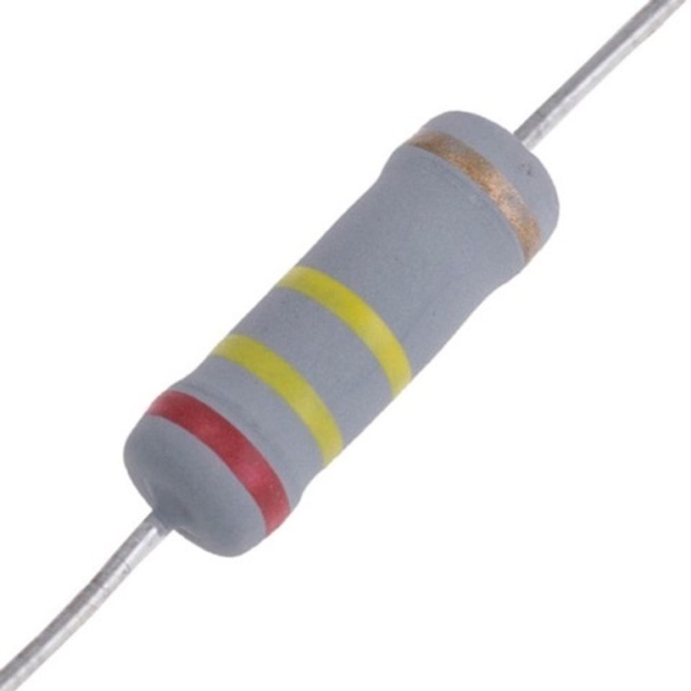 Резистор 0.125/0,25Вт:  470  кОм,  ±5%