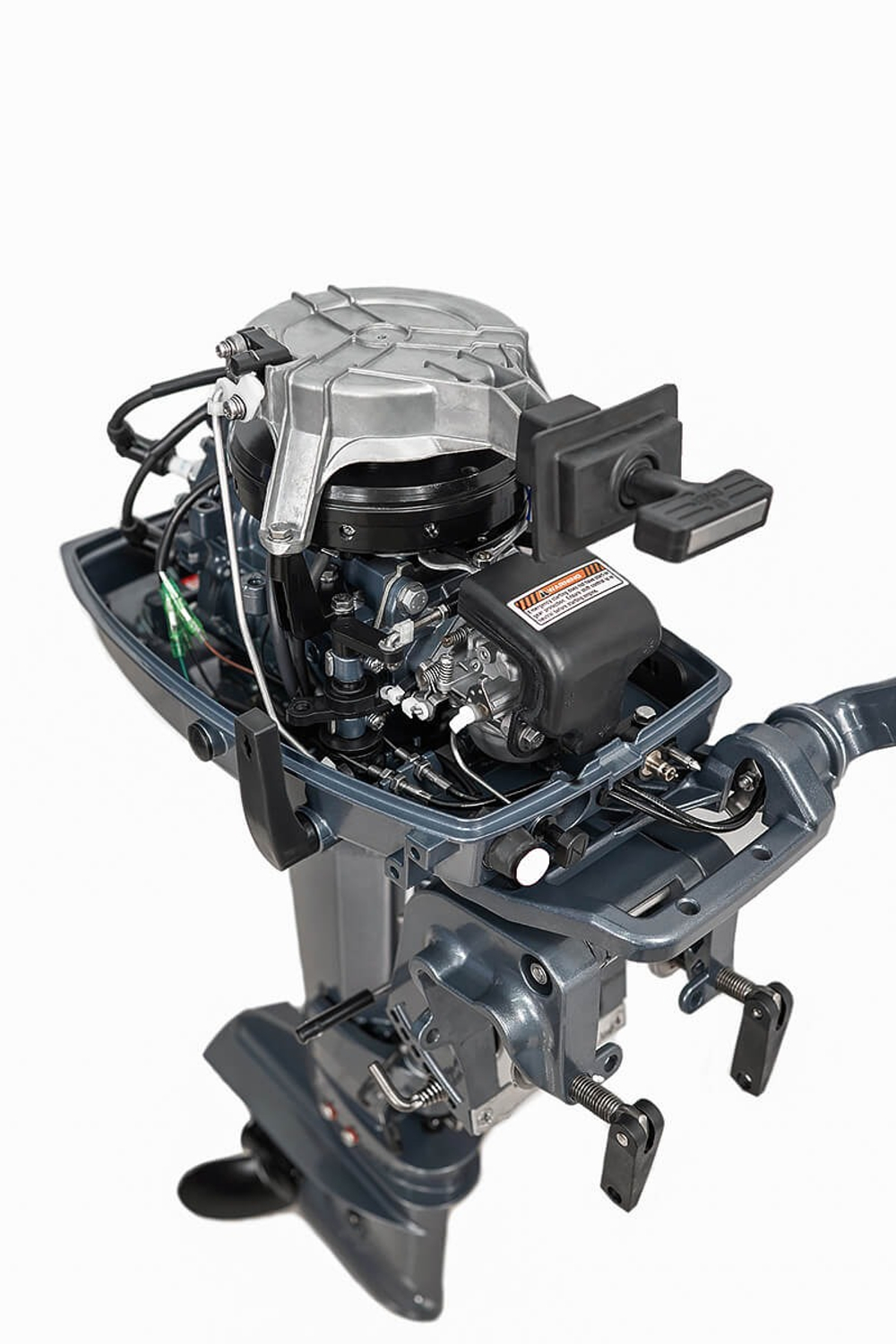 Таймень NX 4000 НДНД PRO графит + KAMISU T 9.8 BMS (комплект лодка + мотор)