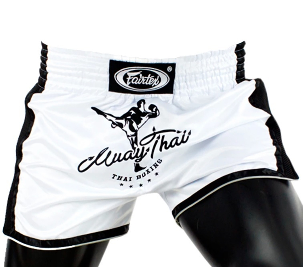 Шорты Fairtex Muay Thai Shorts BS1707 White