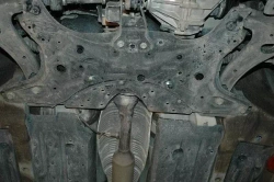 Защита картера и КПП Sheriff для Toyota Prius II (XW20) 2006-2009 арт.24.1819