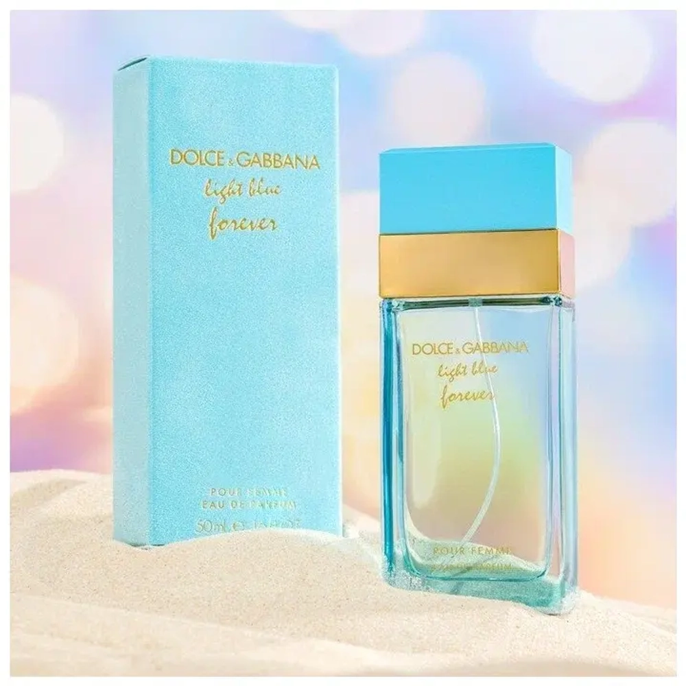 DOLCE & GABBANA парфюмерная вода Light Blue Forever pour Femme, 50 мл