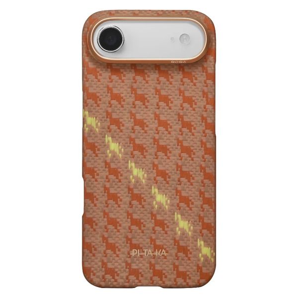 Чехол Pitaka Edge Case для iPhone Air, Янтарный | Amber