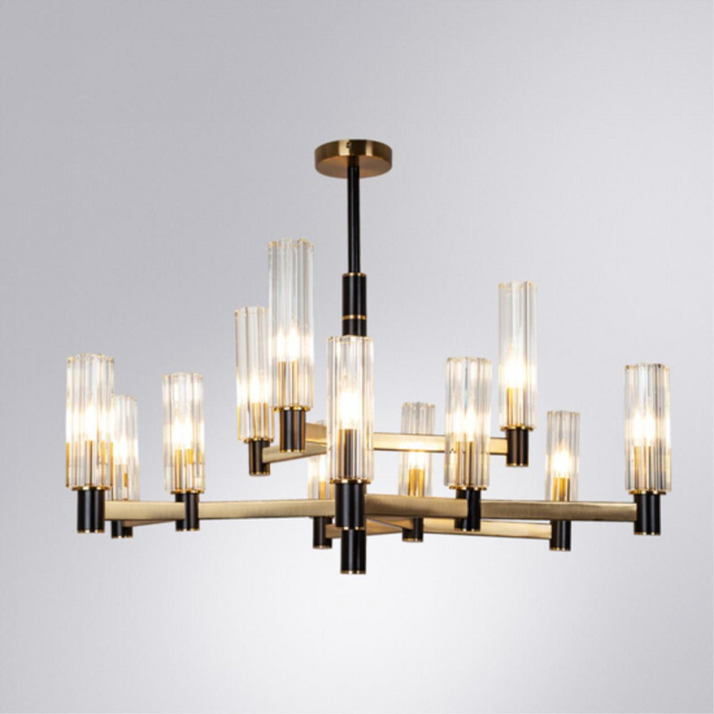Люстра на штанге Divinare 2654/17 LM-12