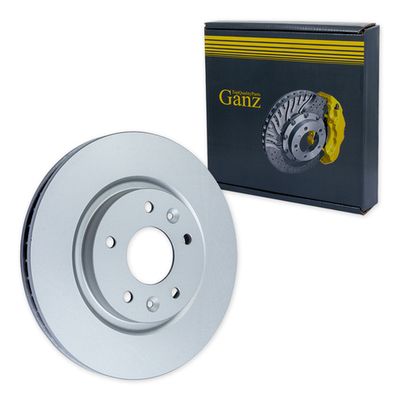 Диск тормозной GANZ передний с покрытием NISSAN Qashqai J11 2013- Арт.: GIJ06067