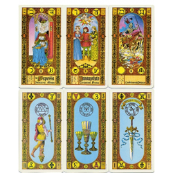 Таро Золотые Ступени Тавальоне