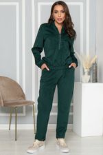 Костюм "Августа" (изумруд) К5140 LT Collection