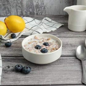 Салатник 10,5 см,фарфор "NOBLE" серия "IMPRESS"