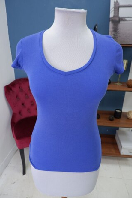 Футболка Твое синяя 44 размер