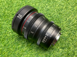 Meike 25mm T2.2 Cinema Lens Fujifilm