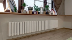 Низкие дизайн-радиаторы Гармония 1 200мм с нижним подключением