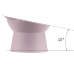 Миска для кормления животных КОТ 0,2л D=13см М1806