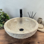 Раковина из мрамора Bowl Cream Marmo BM-62852 45*45*15 97