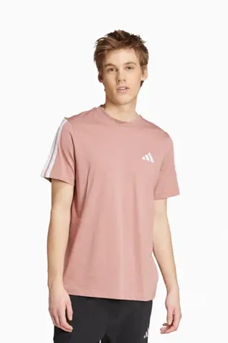 Футболка adidas 3-Stripes Tee - розовый