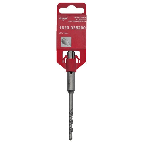 Бур ELITECH  SDS +  5*110