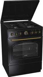 Комбинированная плита Gorenje K62CLB