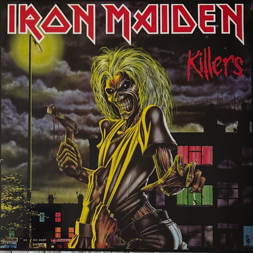 Iron Maiden - Killers (Европа 2014г.)