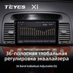 Teyes X1 9" для Toyota Camry 5 2001-2006