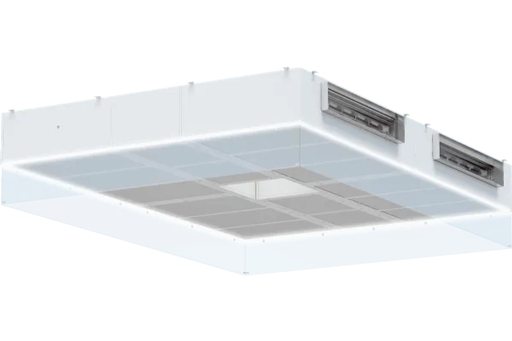 Ламинарный потолок TION В Lam-1