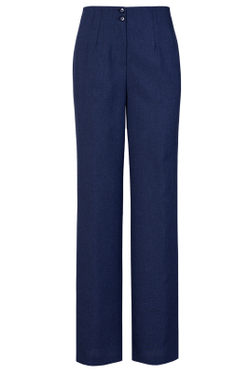 Брюки женские 02, темно-синий #38ТС0202