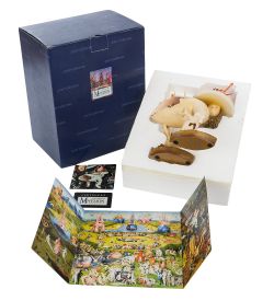 pr-JB21 Фрагмент триптиха «Сад земных наслаждений» И.Босх (Museum.Parastone)