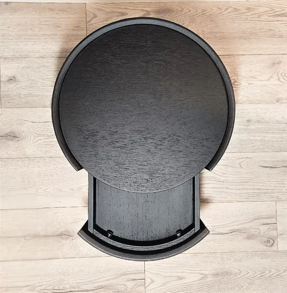 Прикроватная тумбочка Fiero венге