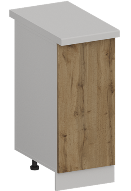 Кухня Модуль ШН 350 Белый / Вотан