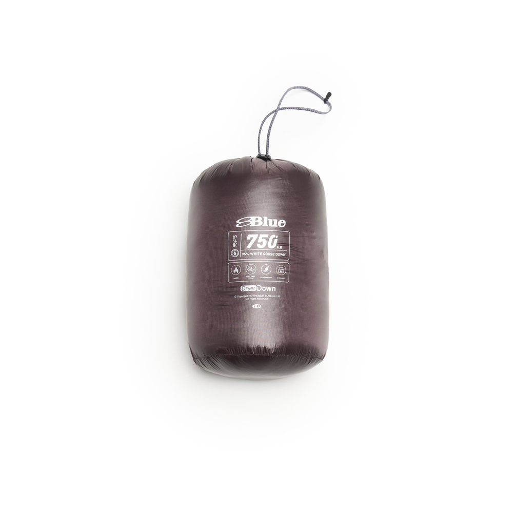 Куртка Nothomme Blue Ultra-Lightweight Water-Repellent Down Jacket "Purple"