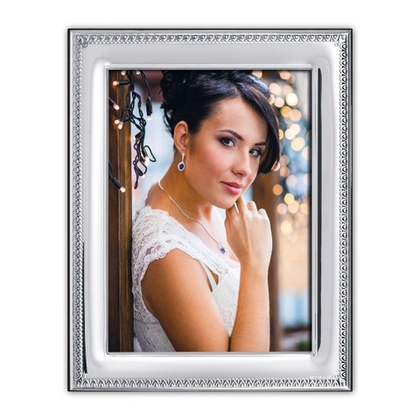 ZEP N8346 10x15 Alessandria SILVER PLATED металл с посеребрением ф/рамка