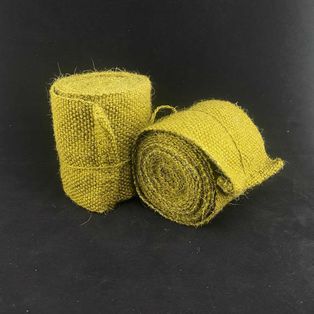 Обмотки болотные полотняного переплетения