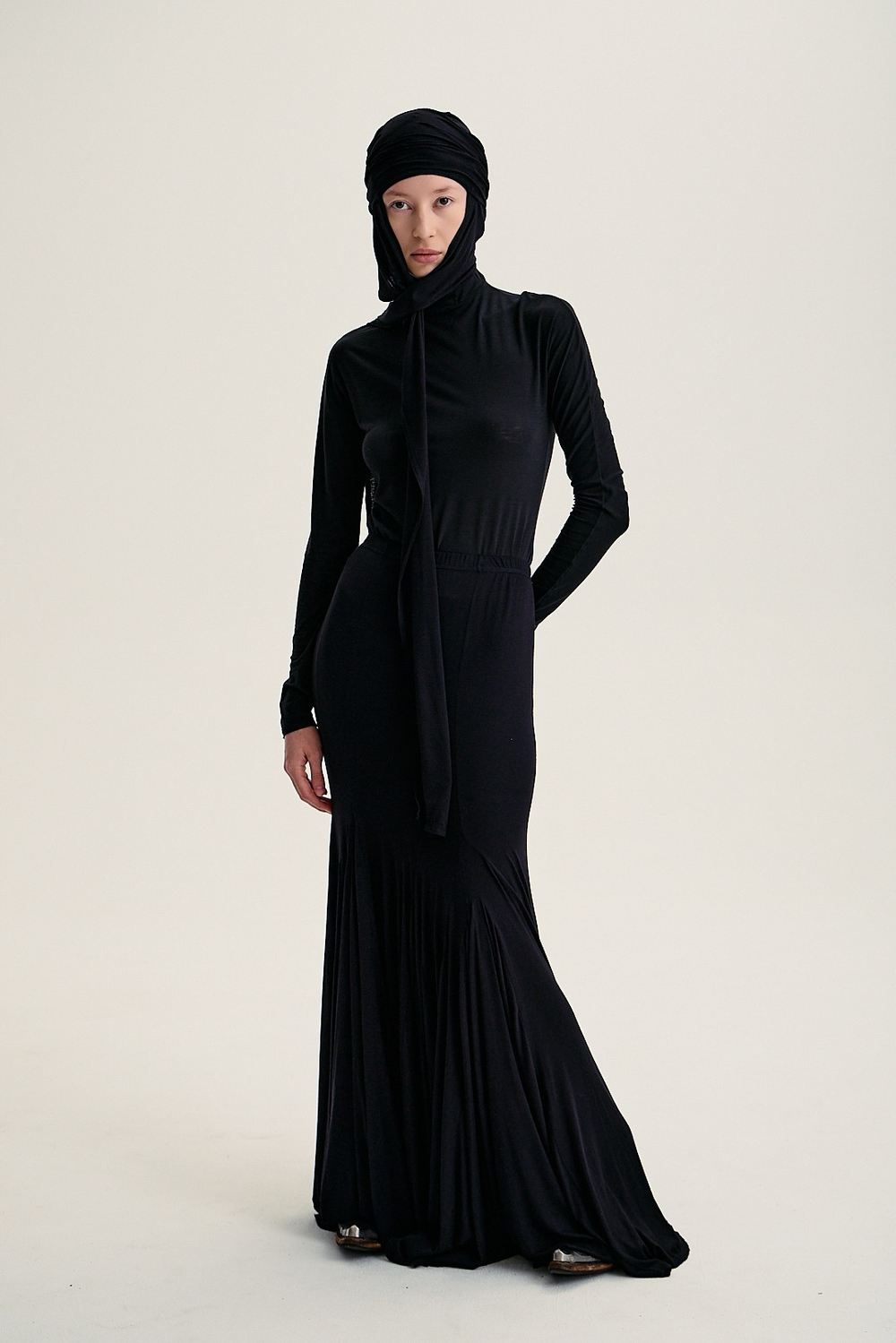 Хэдбэнд «Эмили» черный