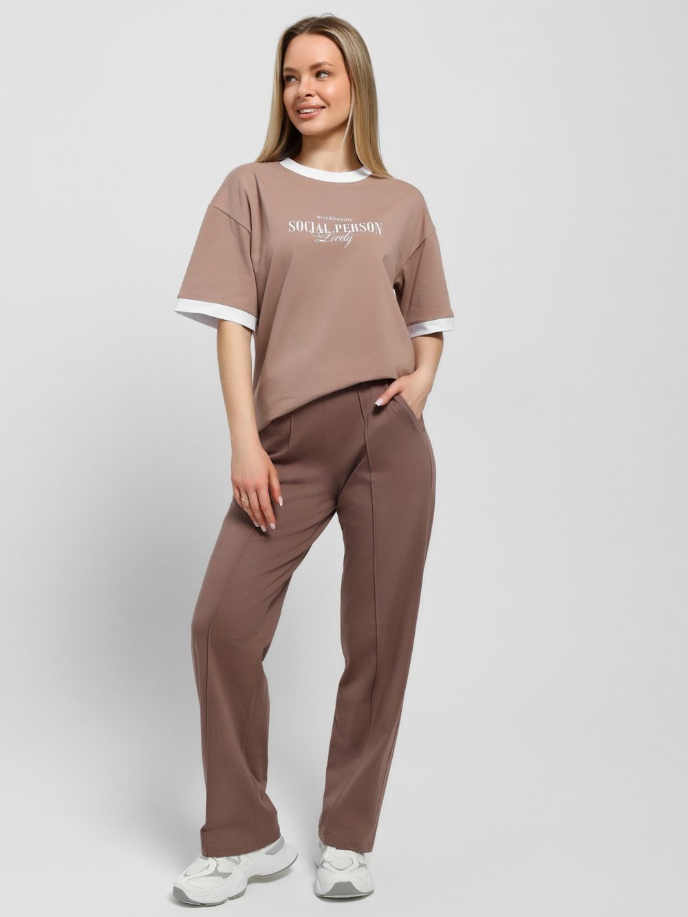 Футболка Магнат Виотекс БЕЖЕВЫЙ