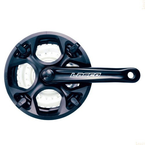 Система 18-24 скор. алюм/сталь 22/32/42 шатун 170мм с защ. черн. LASCO