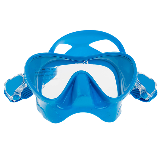 Маска Marlin Frameless Duo Blue (синяя)