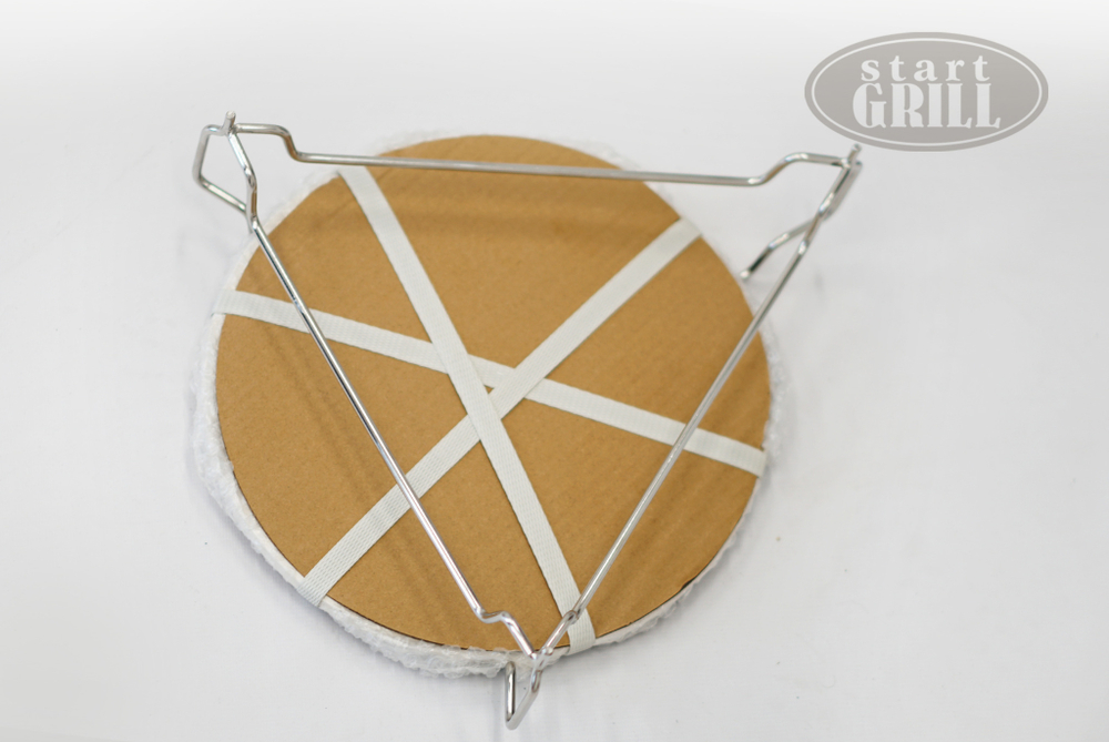 Комплект: универсальный держатель и камень для пиццы для гриля SG18 PRO