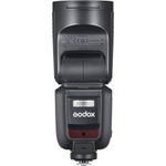 Вспышка накамерная Godox V100N TTL с круглой головкой для Nikon