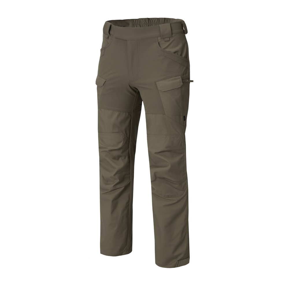 Helikon-Tex HYBRID OUTBACK PANTS DuraCanvas Taiga Green