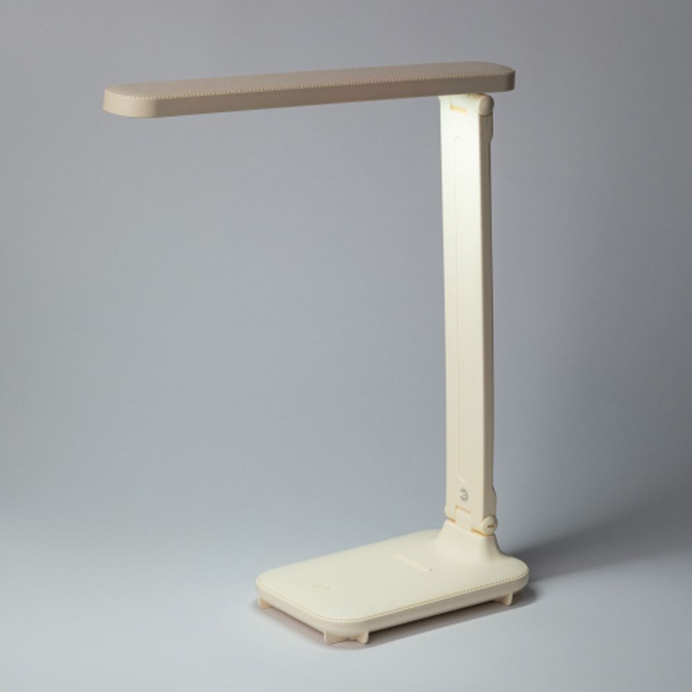 Настольный светильник ЭРА NLED-495-5W-BG светодиодный аккумуляторный бежевый | Светодиодные настольные лампы