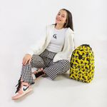 Рюкзак BRAUBERG POSITIVE универсальный, потайной карман, "Lazy cats", 42х28х14 см, 270778