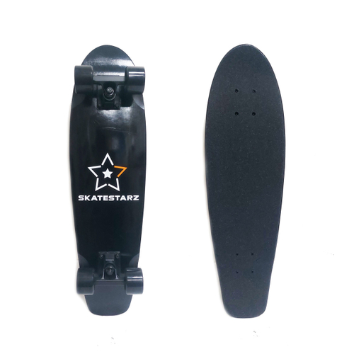 Мини круизер Koston SkateStarz Black 28 /71см