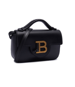 Кожаная сумка через плечо B-BUZZ MINI Balmain - черный(DN1DG811 LAVE)