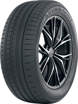 Автошина 285/40R22 YOKOHAMA  ADVAN SPORT V107С 110Y (ЯПОНИЯ) (ПЕРЕД GLE AMG)
