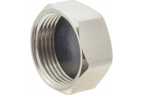 ЗАГЛУШКА НА ТРУБУ С ПРОКЛАДКОЙ 3/4 В MPF, MP-У