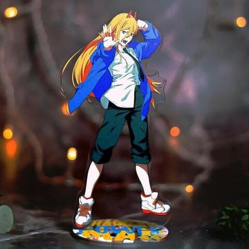 Фигурка акриловая Человек-бензопила, Пауэр