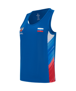 Майка боксерская женская INSANE RBF, синий