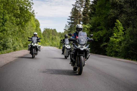 Мотоцикл CFMOTO 800MT Explore (ABS) ТУРЭНДУРО