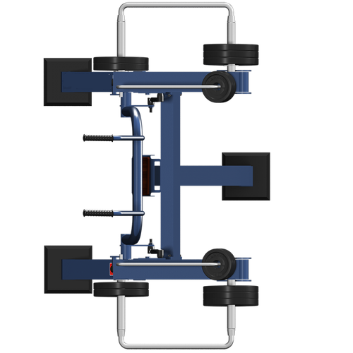 Пресс стоя с изменяемой нагрузкой